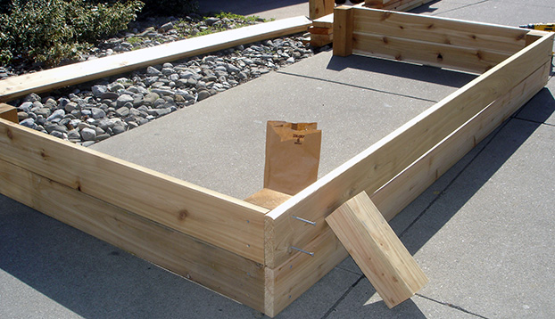 8-foot sides