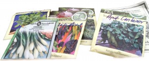 seed packets