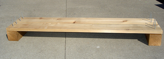 4-foot ends