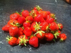 Strawberries 2013
