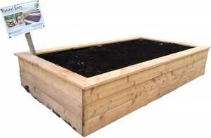 Garden bed at Whole Earth